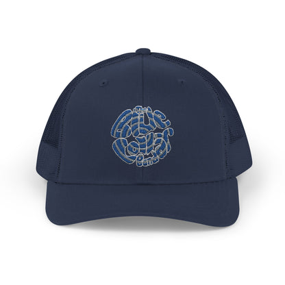 Blue Collar Band Trucker Hat