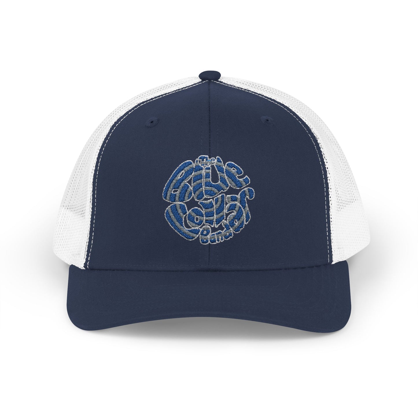 Blue Collar Band Trucker Hat