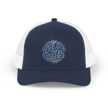 Blue Collar Band Trucker Hat