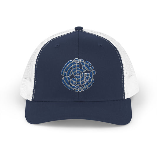 Blue Collar Band Trucker Hat
