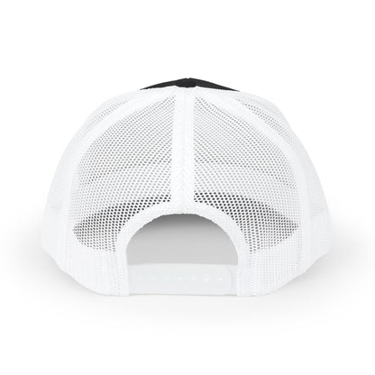 Blue Collar Band Trucker Hat