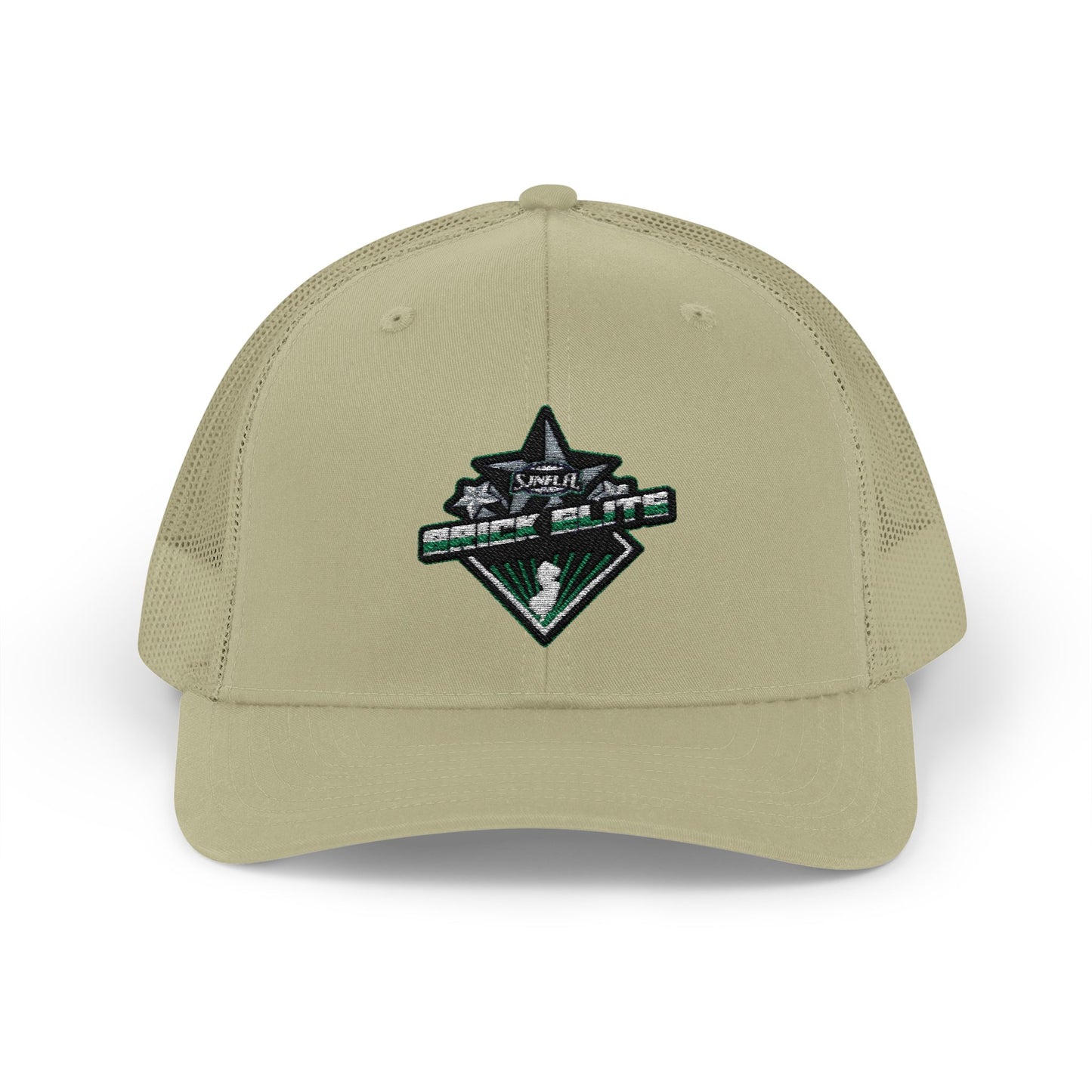 Brick Elite Flag Football Snapback Trucker Cap