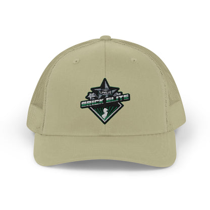 Brick Elite Flag Football Snapback Trucker Cap
