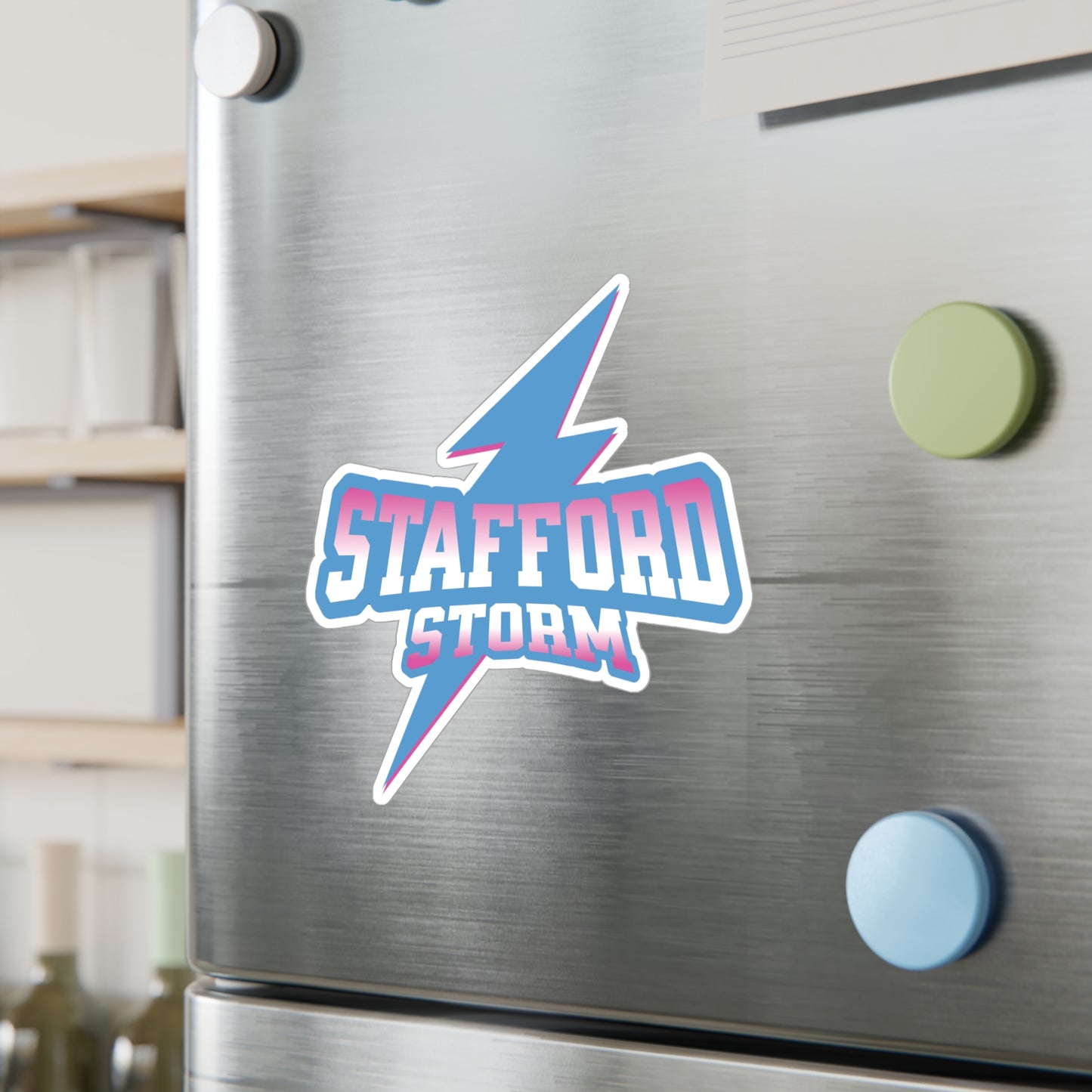 Storm Kiss-Cut Vinyl Decal