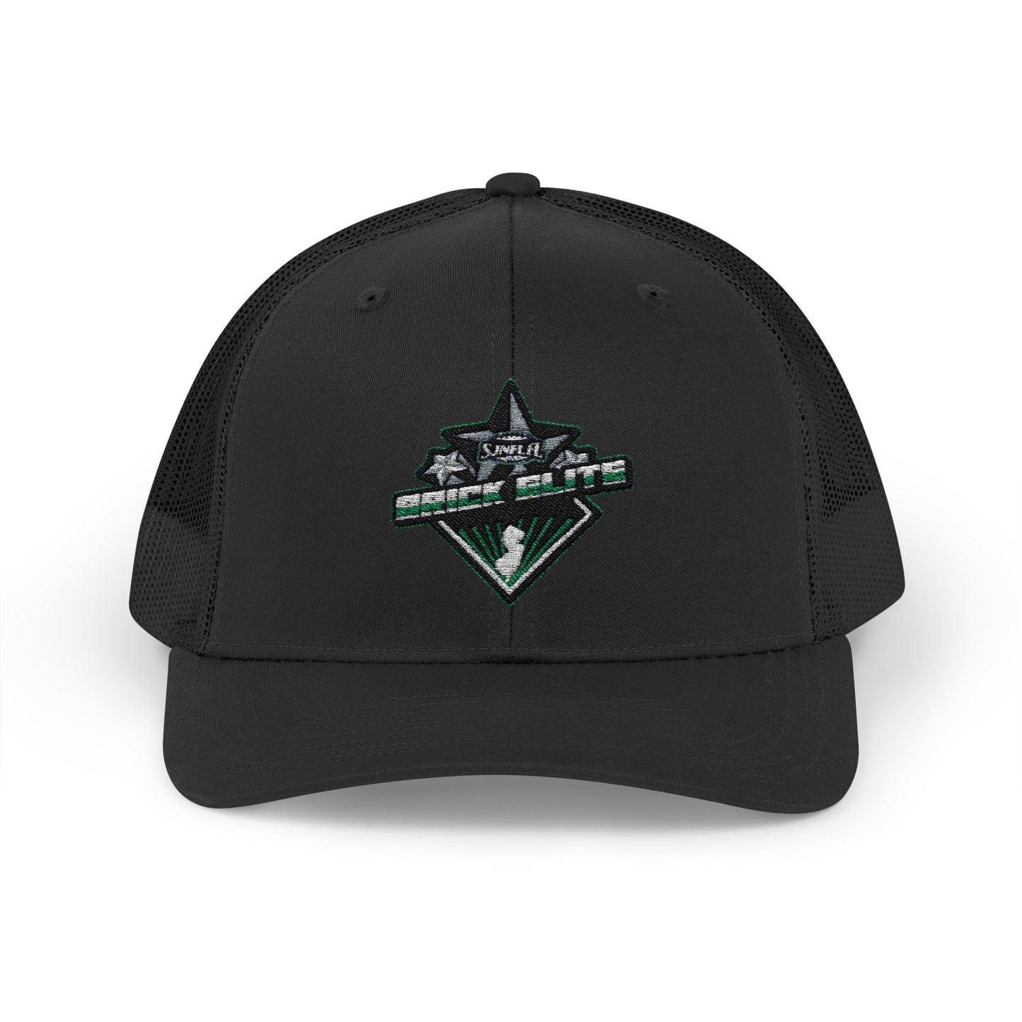Brick Elite Flag Football Snapback Trucker Cap