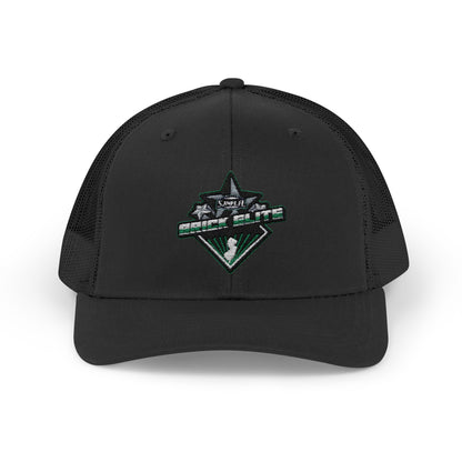 Brick Elite Flag Football Snapback Trucker Cap