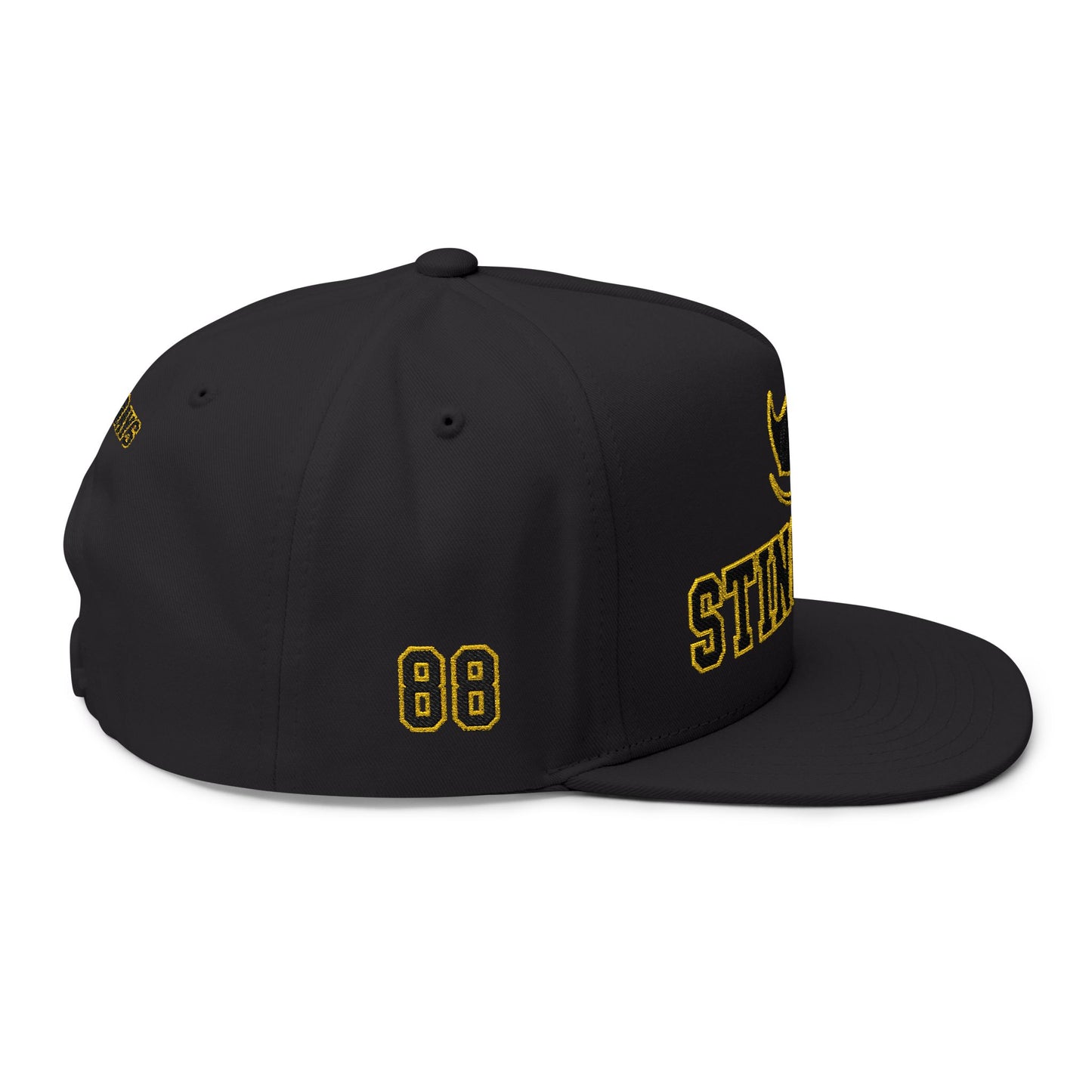 Stingrays Soccer Flat Brim Hat