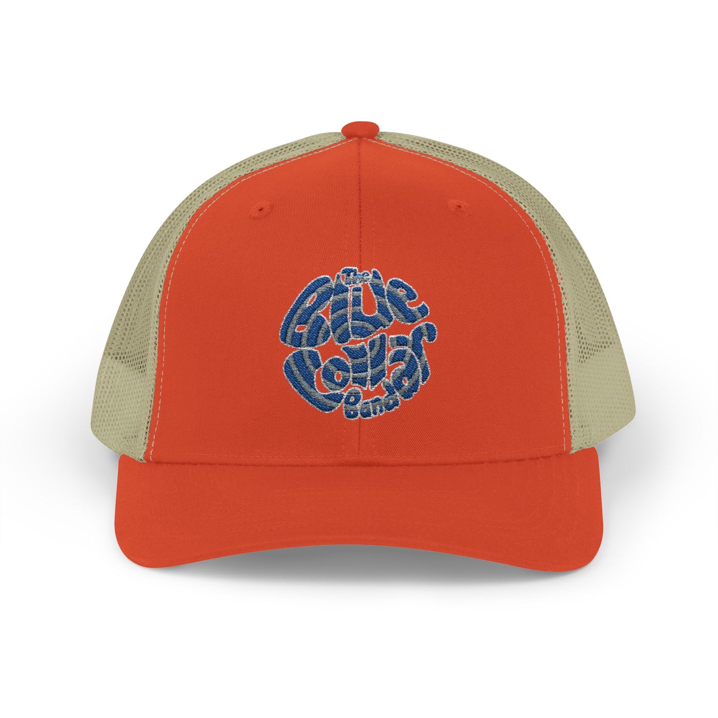 Blue Collar Band Trucker Hat