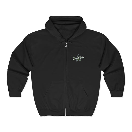 Brick Elite Flag Football Zip Hoodie