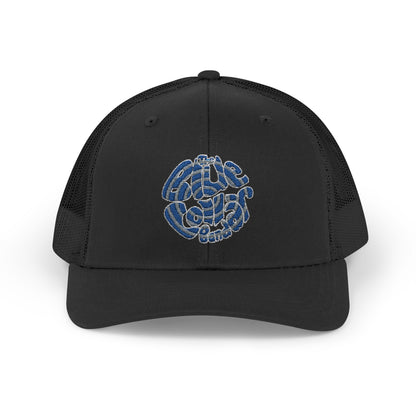 Blue Collar Band Trucker Hat