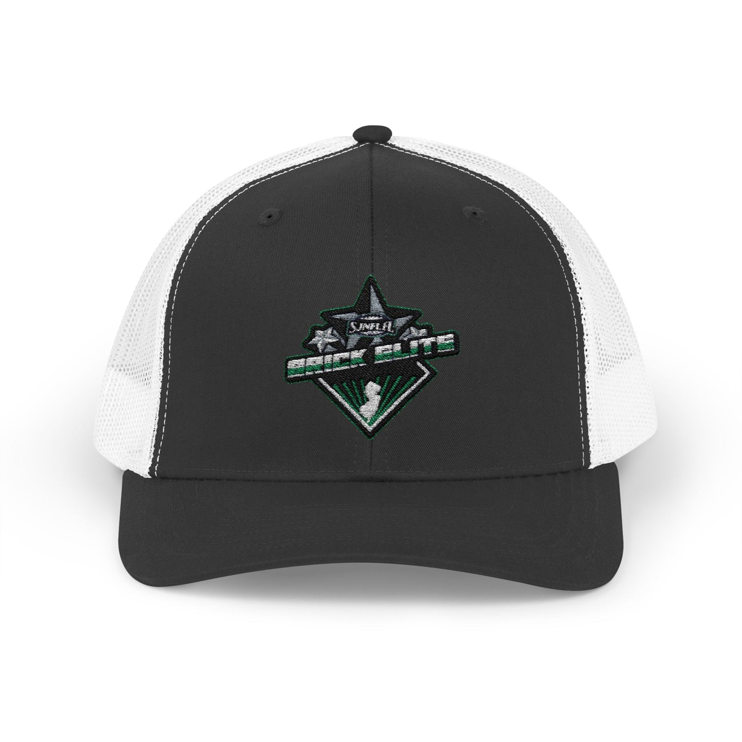 Brick Elite Flag Football Snapback Trucker Cap