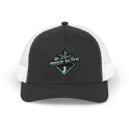 Brick Elite Flag Football Snapback Trucker Cap