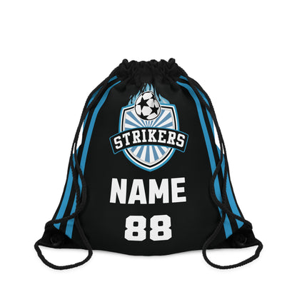 Strikers Soccer Drawstring Bag