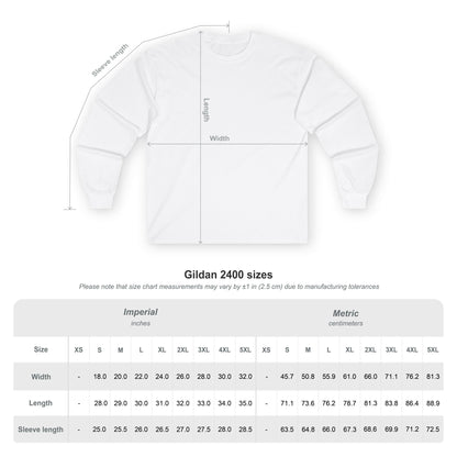 Southern Ocean Dark Tide Unisex Ultra Cotton Long Sleeve Tee