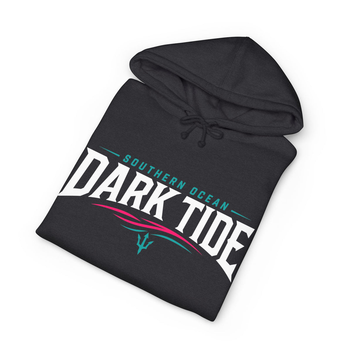 Southern Ocean Dark Tide Flag Football Unisex Hooded Sweatshirt