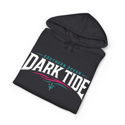 Southern Ocean Dark Tide Flag Football Unisex Hooded Sweatshirt