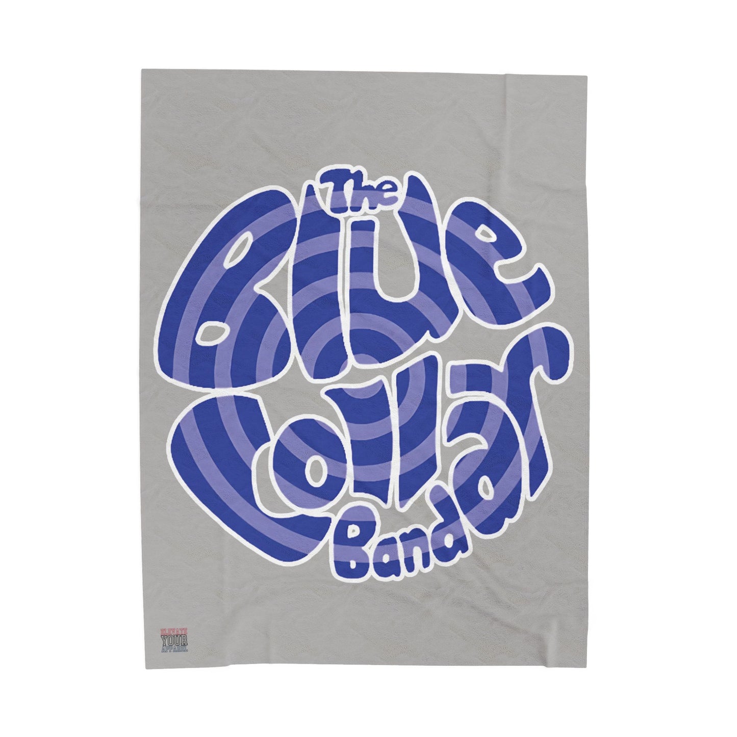 Blue Collar Band Blanket