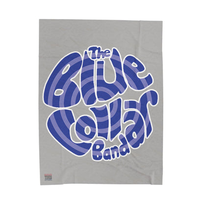 Blue Collar Band Blanket