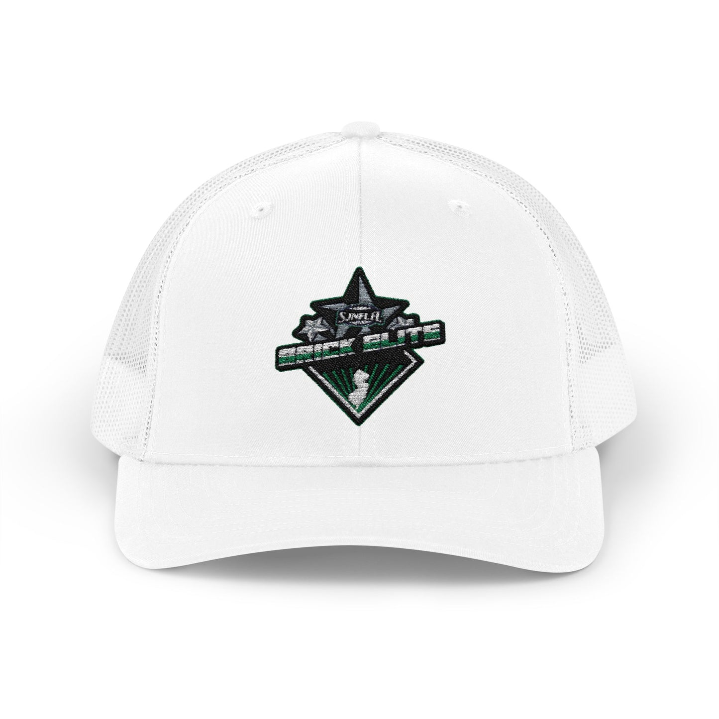 Brick Elite Flag Football Snapback Trucker Cap