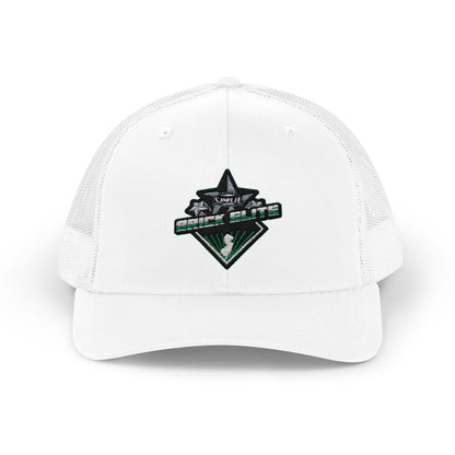 Brick Elite Flag Football Snapback Trucker Cap