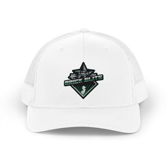 Brick Elite Flag Football Snapback Trucker Cap