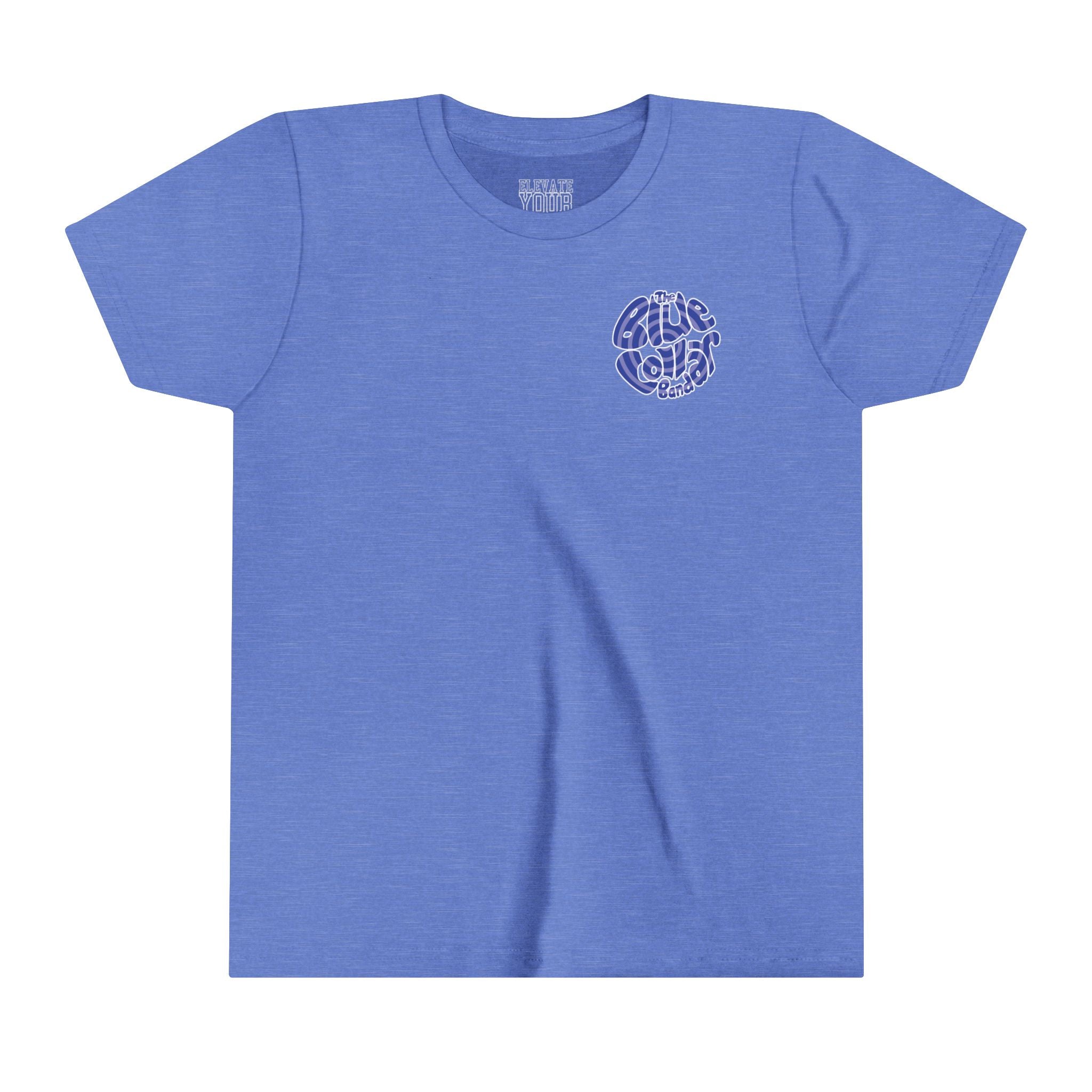 Blue Collar Band -  Youth Tee