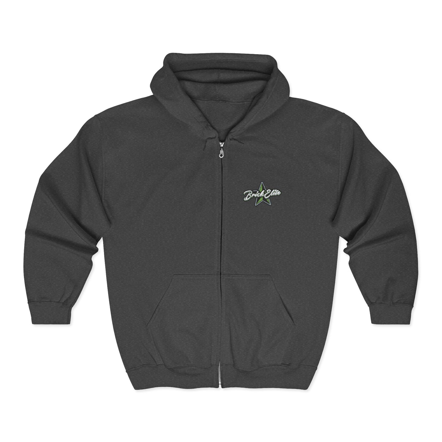 Brick Elite Flag Football Zip Hoodie
