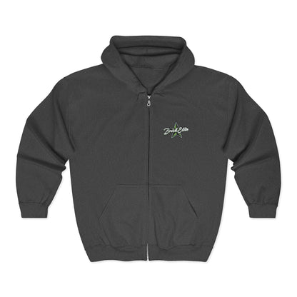 Brick Elite Flag Football Zip Hoodie