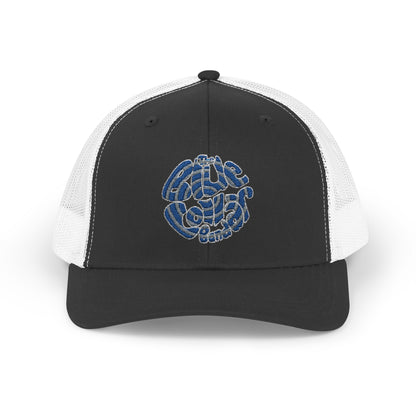Blue Collar Band Trucker Hat