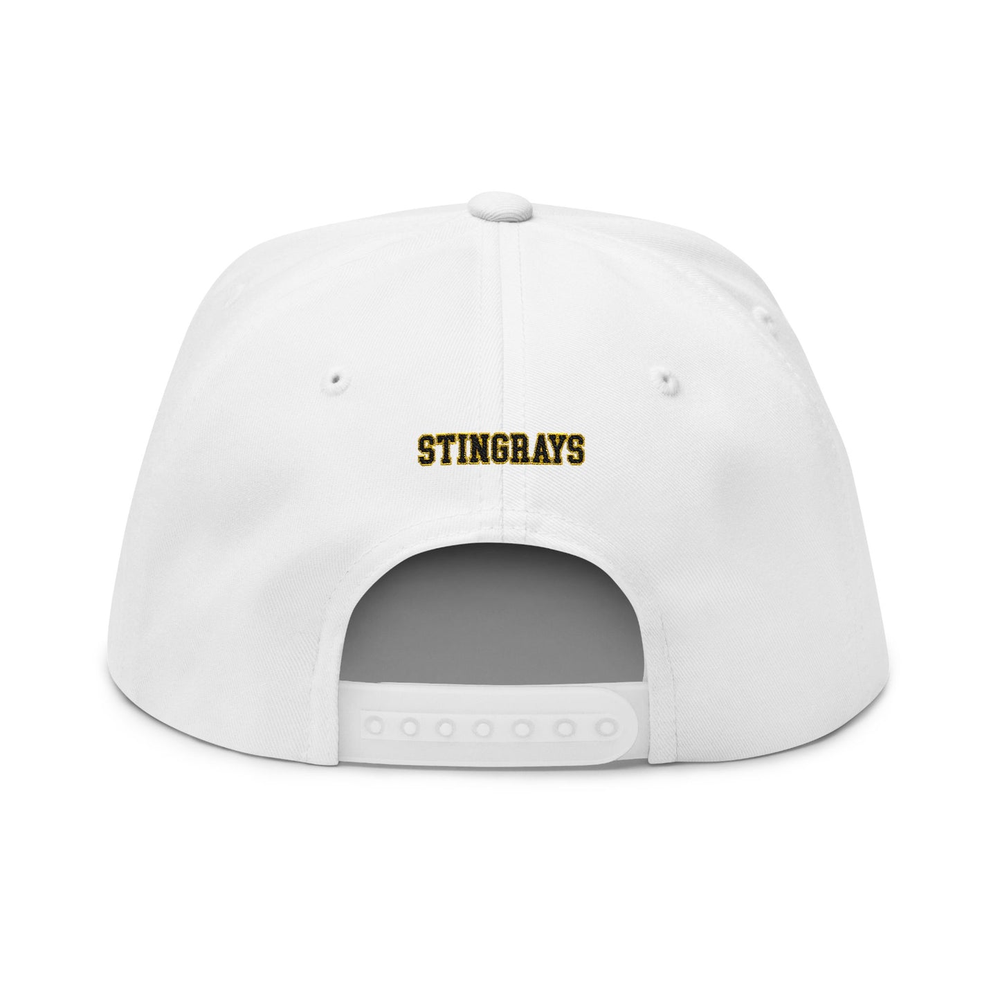 Stingrays Soccer Flat Brim Hat
