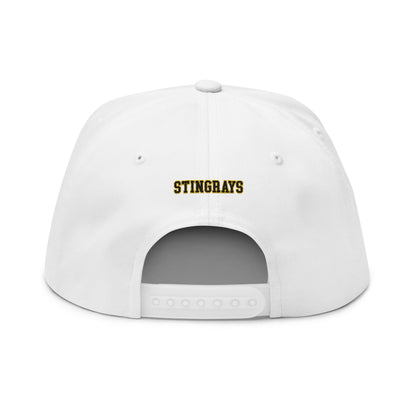 Stingrays Soccer Flat Brim Hat