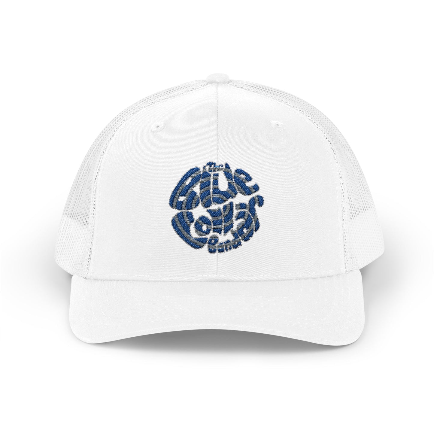 Blue Collar Band Trucker Hat