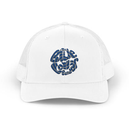 Blue Collar Band Trucker Hat