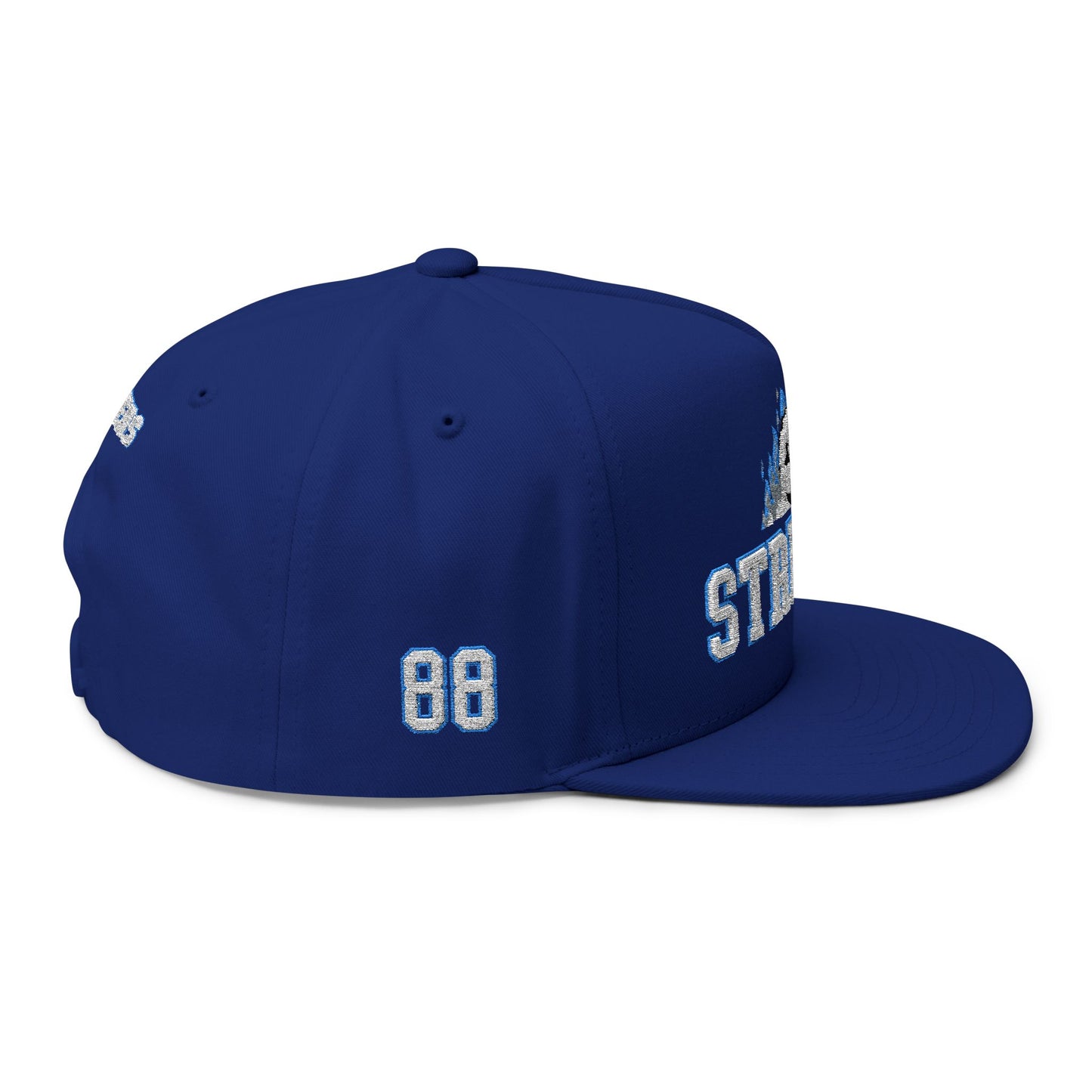 Strikers Soccer Flat Brim Hat