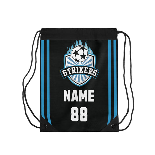 Strikers Soccer Drawstring Bag