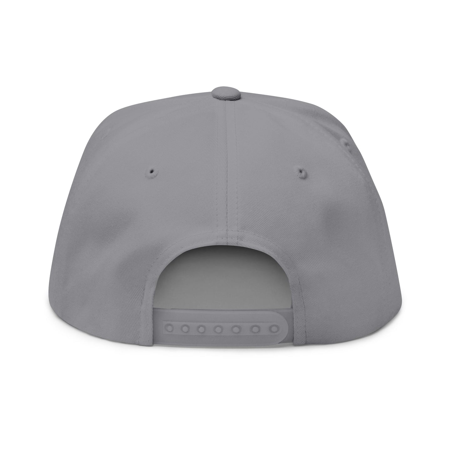 Brick Elite Flag Football Embroidered Flat Bill Cap