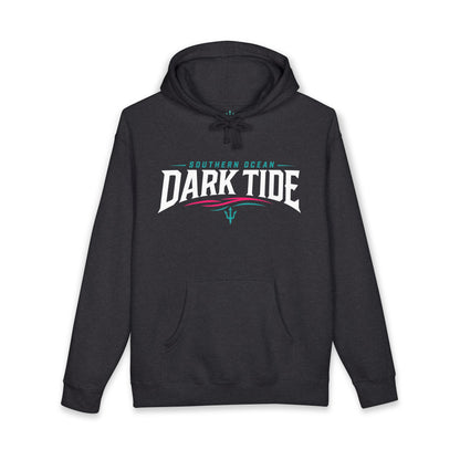 Southern Ocean Dark Tide Flag Football Unisex Hooded Sweatshirt