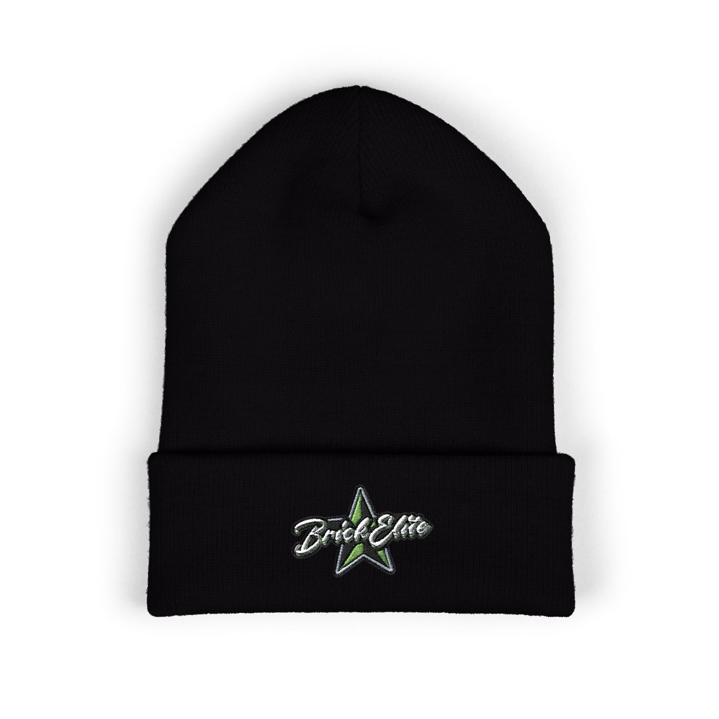 Brick Elite Flag Football Embroidered Cuffed Beanie