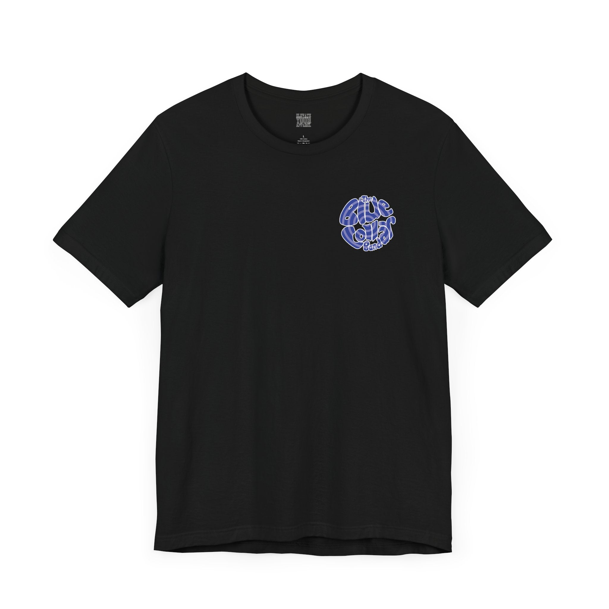 Blue Collar Band - Adult Tee (crew)