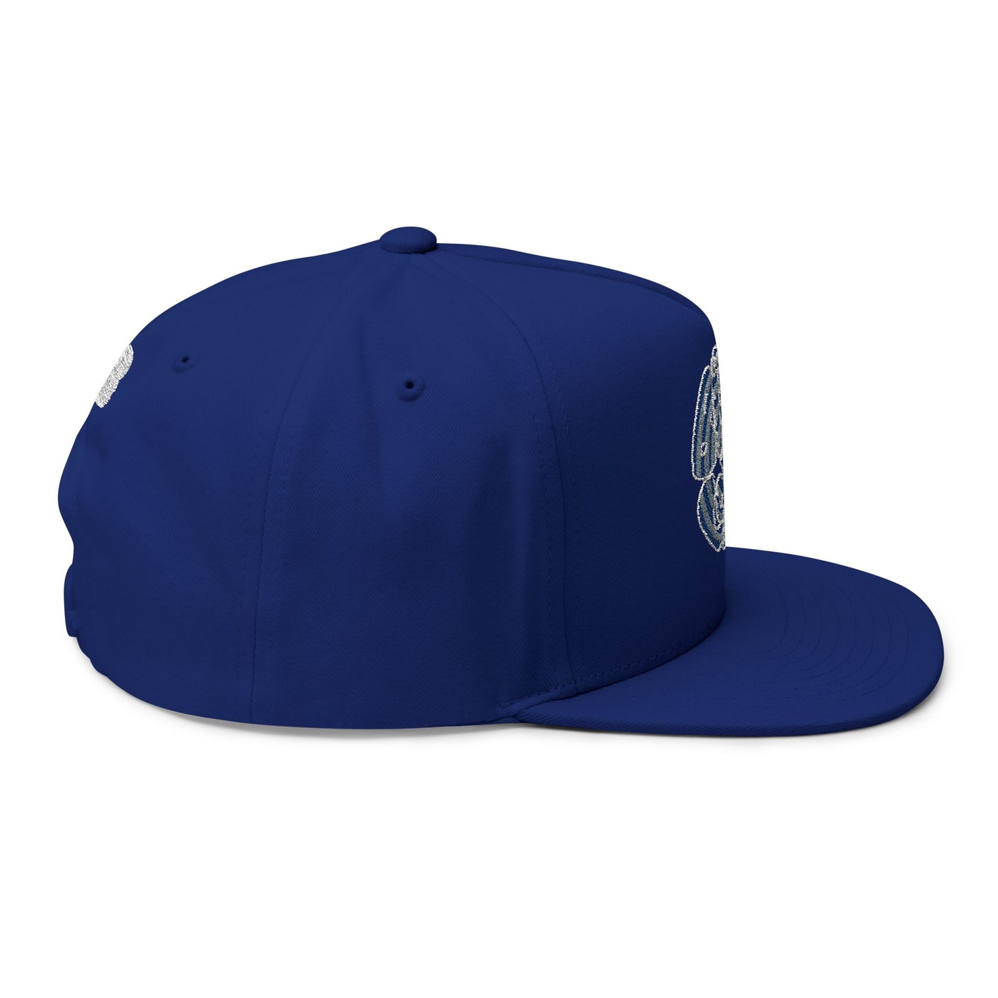 Blue Collar Band Flat Brim Hat