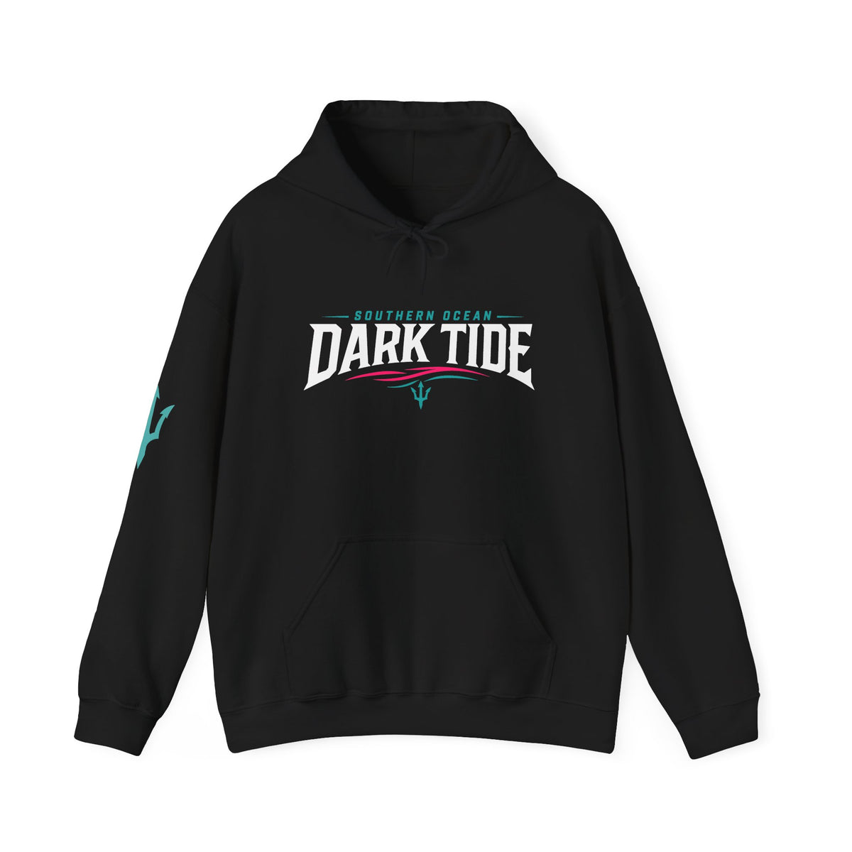 Southern Ocean Dark Tide Flag Football Unisex Heavy Blend Hooded Sweatshirt