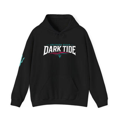 Southern Ocean Dark Tide Flag Football Unisex Heavy Blend Hooded Sweatshirt