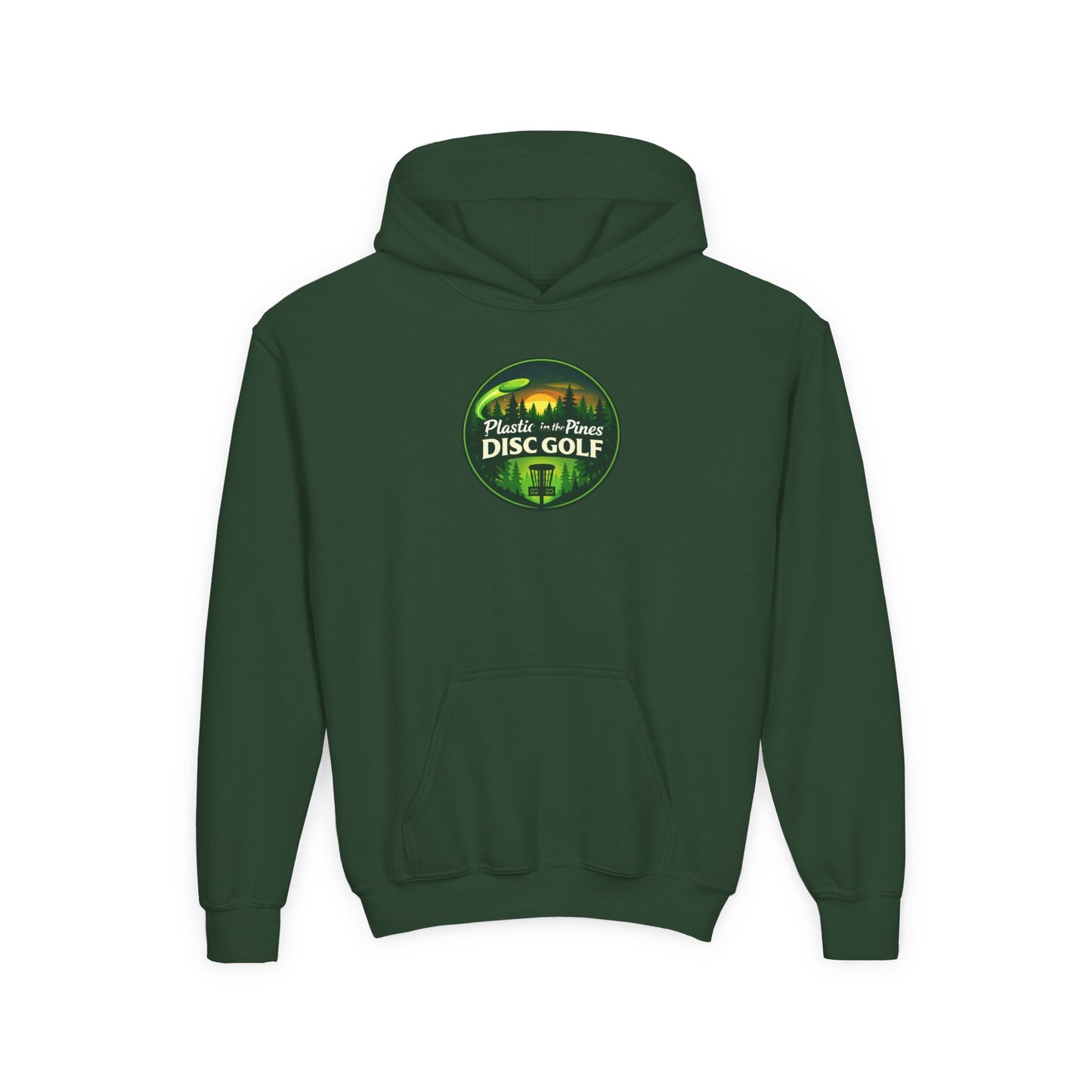 Disc Golf Youth Hoodie