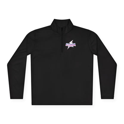 Storm Adult Unisex Quarter-Zip Pullover