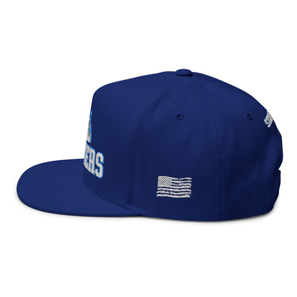 Strikers Soccer Flat Brim Hat