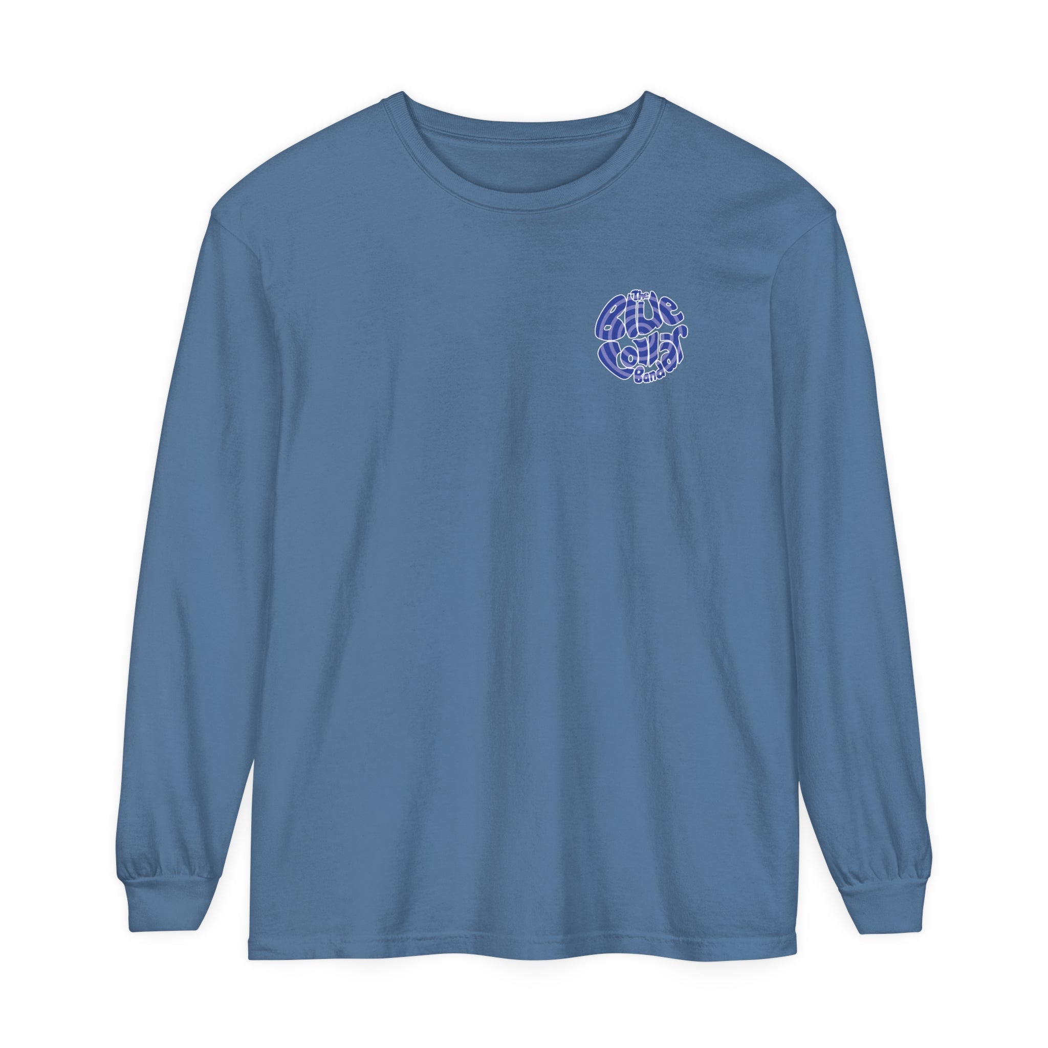 Blue Collar Band - Adult Long Sleeve Crew