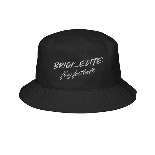 Brick Elite Flag Football Embroidered Bucket Hat