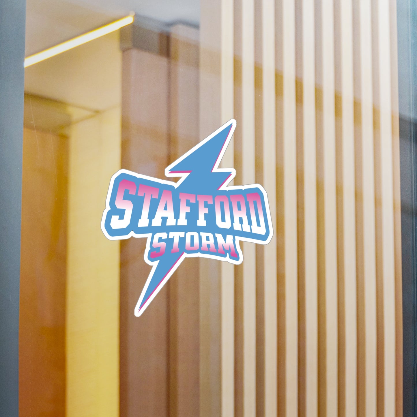 Storm Kiss-Cut Vinyl Decal