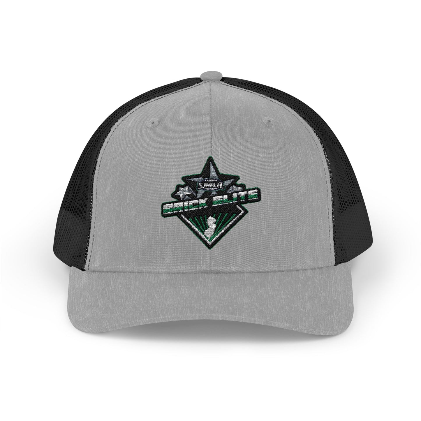 Brick Elite Flag Football Snapback Trucker Cap