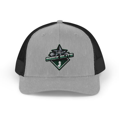 Brick Elite Flag Football Snapback Trucker Cap